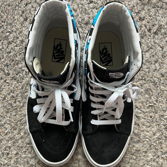 Butterfly High Top Vans - Picture 3 of 9